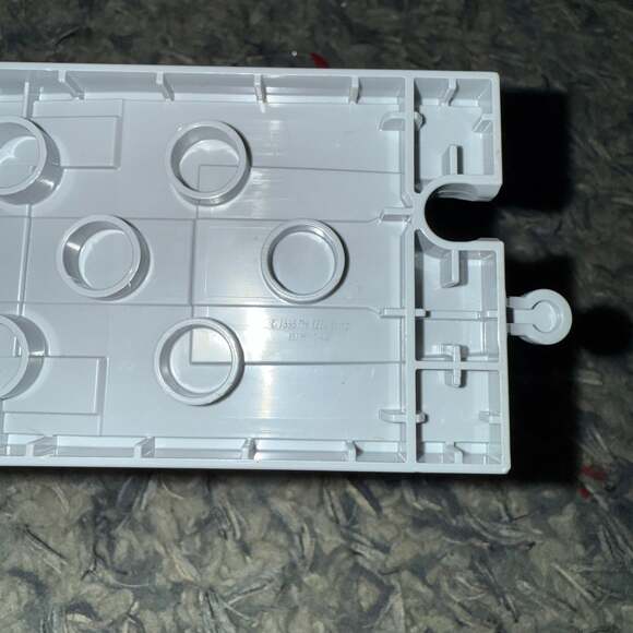 DUPLO Lot BRIDGE TRAIN TRACK Dark Grey: 2 RAMPs and 2 TOP CURVE Replacements - Picture 6 of 9